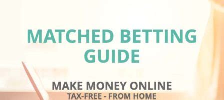 matched betting guide PDF